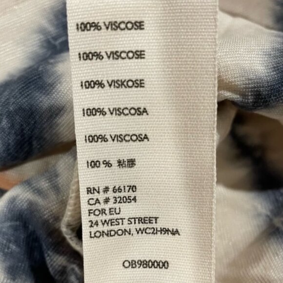 NWT Free People Serious Swagger Tie Dye Velvet Long Lines Midi Skirt Siz… - Picture 5 of 10